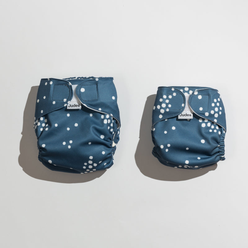 Judes two diaper covers comparison diaper size