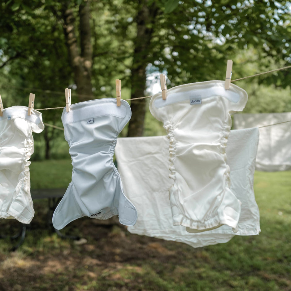Laver les couches lavables Judes de manière hygiénique