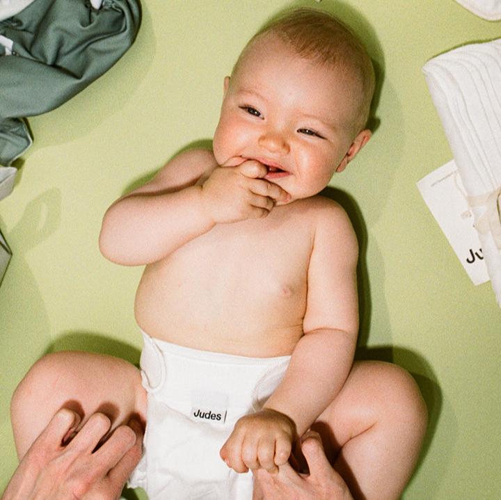 Cloth diapering is now a joy