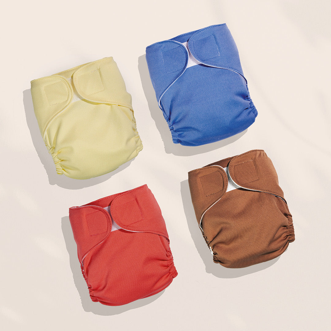 Judes Stoffwindeln - Sommeredition 2025 - neu und limitiert.
Judes Cloth Diapers - Sommer-Edition 2025 - new and limited.