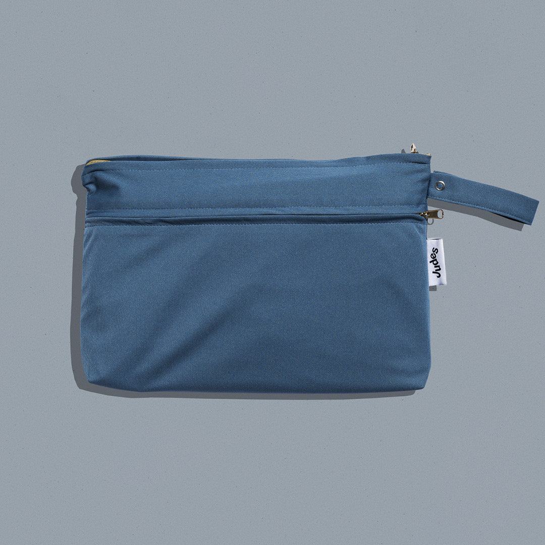 Judes small wetbag Aubergine