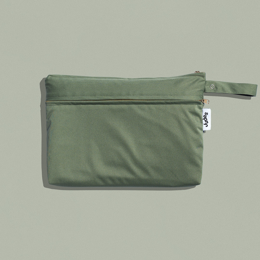 Judes small wetbag Kale
