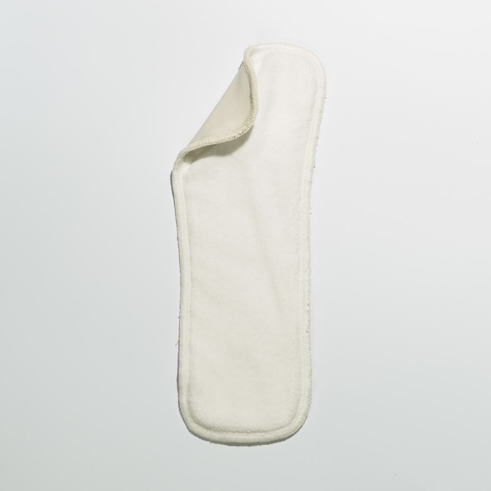 Our cloth diaper inserts from Judes