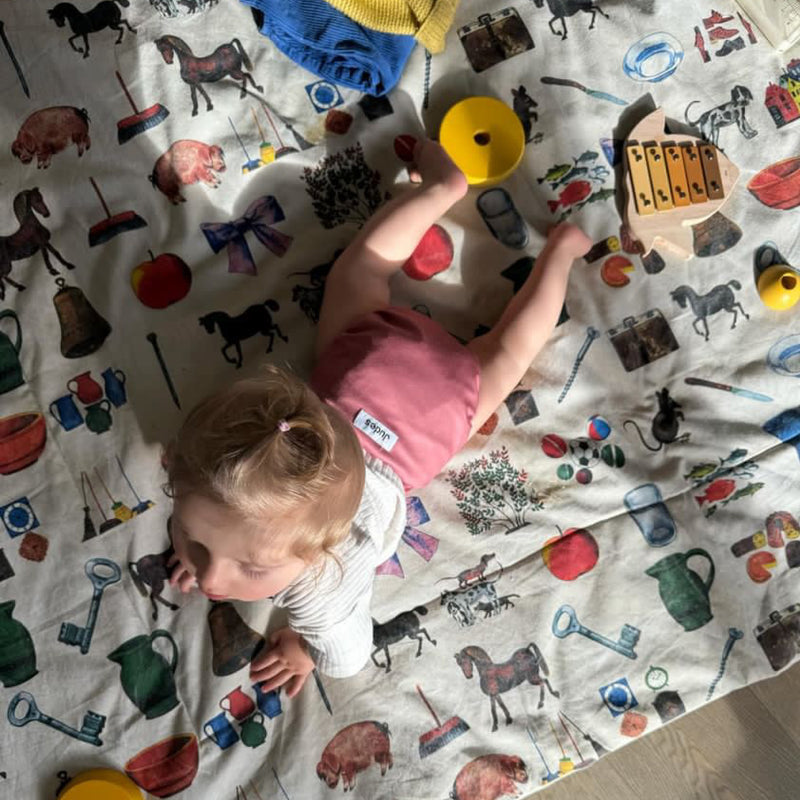 Judes Baby Krabbeldecke Spielzeug Umweltfreundliche Babyzimmer: Gestaltung und Einrichtung