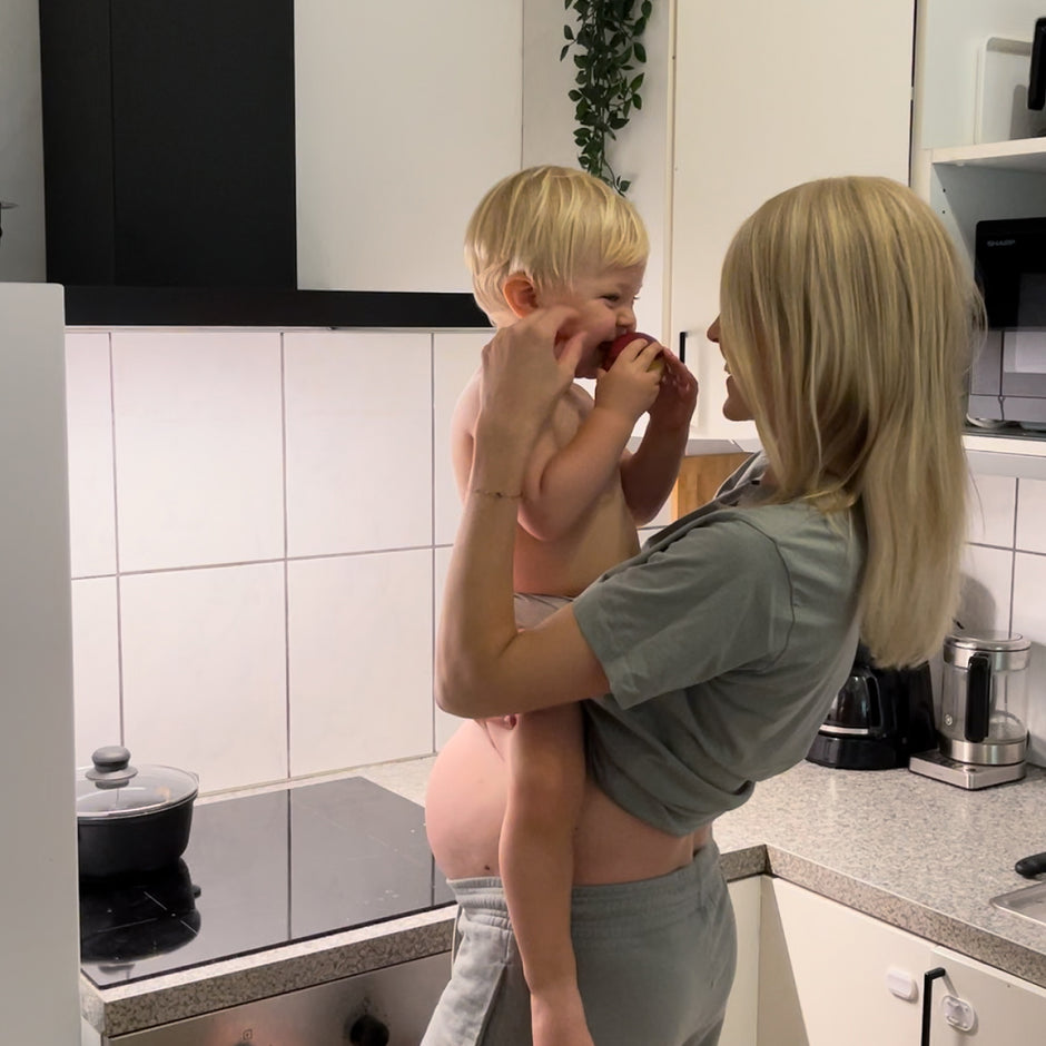 Judes Baby Mama schwanger Küche Bewusste Elternschaft: Eine Einführung in die umweltfreundliche Erziehung