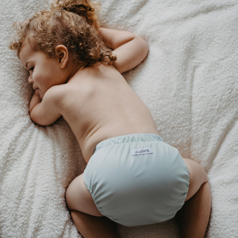 Judes Baby süß Stoffwindel weich Decke liegen