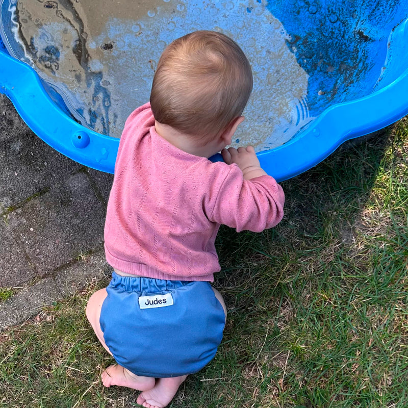 Judes Baby Pool Schwimmwindeln aus Stoff