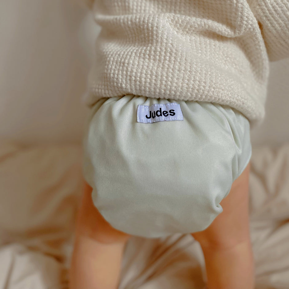Baby breit Wickeln Judes Stoffwindeln