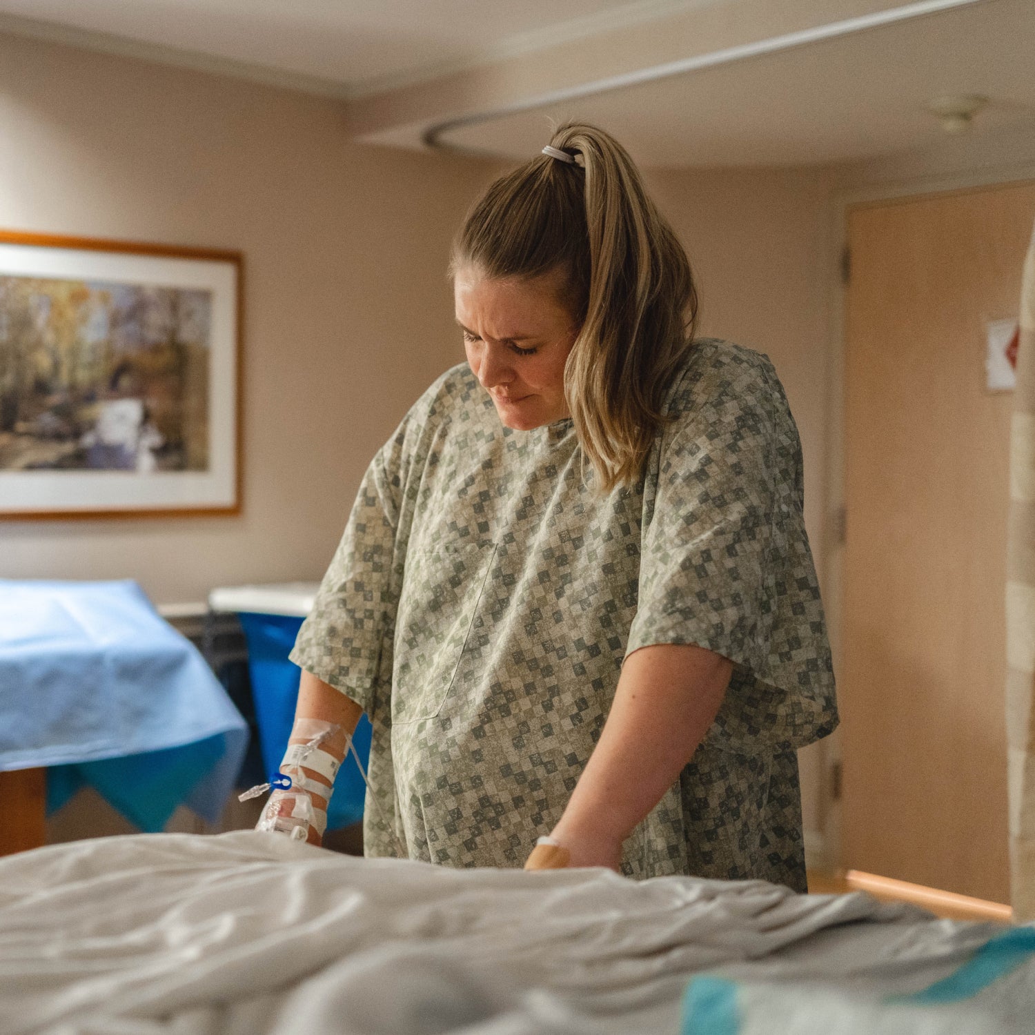 Judes Schwangere im Krankenhaus Atemübungen und sonstige Tipps für die Geburt