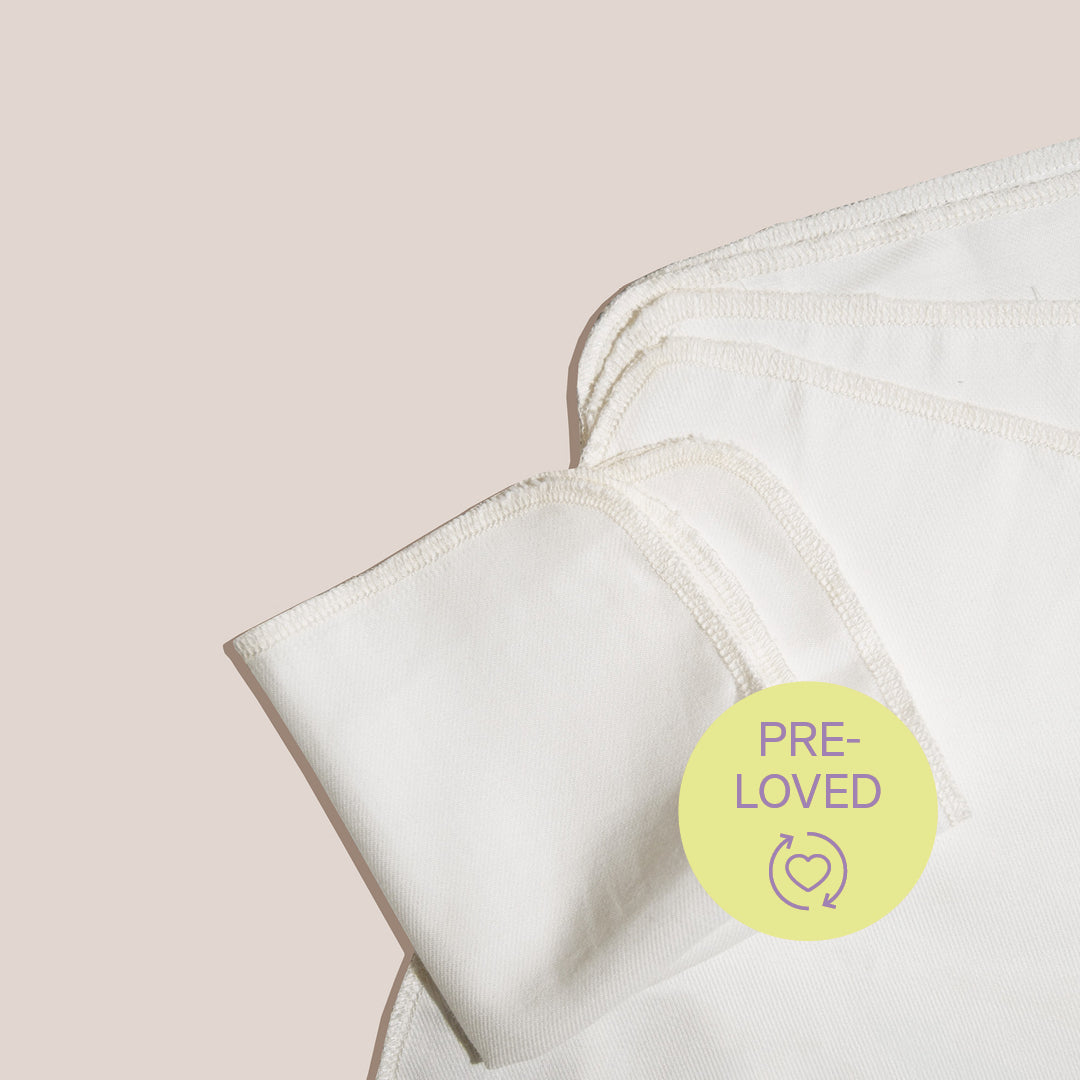 Pack de 10 lingettes lavables
