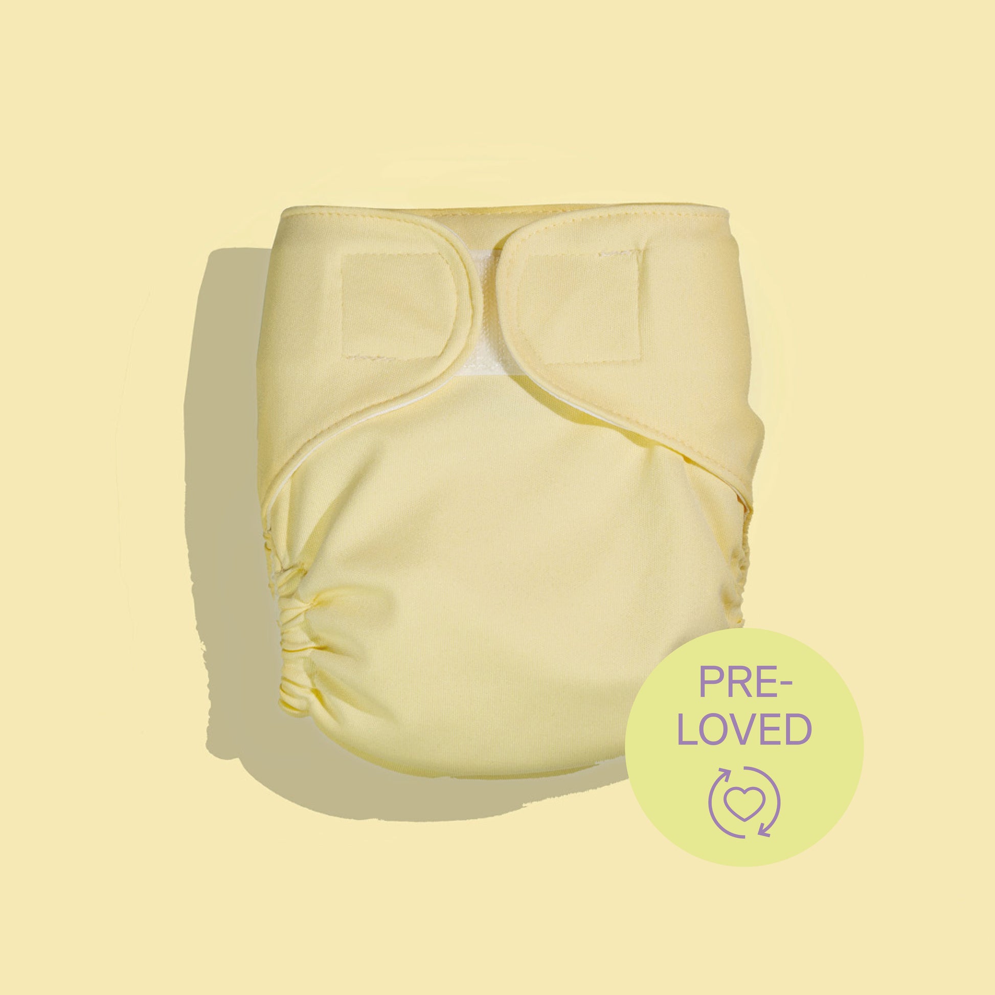 Pre-loved Judes Stoffwindel Überhose in Buttercream

Pre-loved Judes cloth diaper cover in buttercream