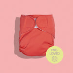 Pre-loved Judes Stoffwindeln Überhose in Coral

Pre-loved Judes cloth diaper cover in coral
