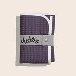 Changing Mat in Plum from Judes Family