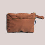 Small wetbag in Mocha from Judes Family - Kleiner Windelbeutel in Mocha von Judes Family