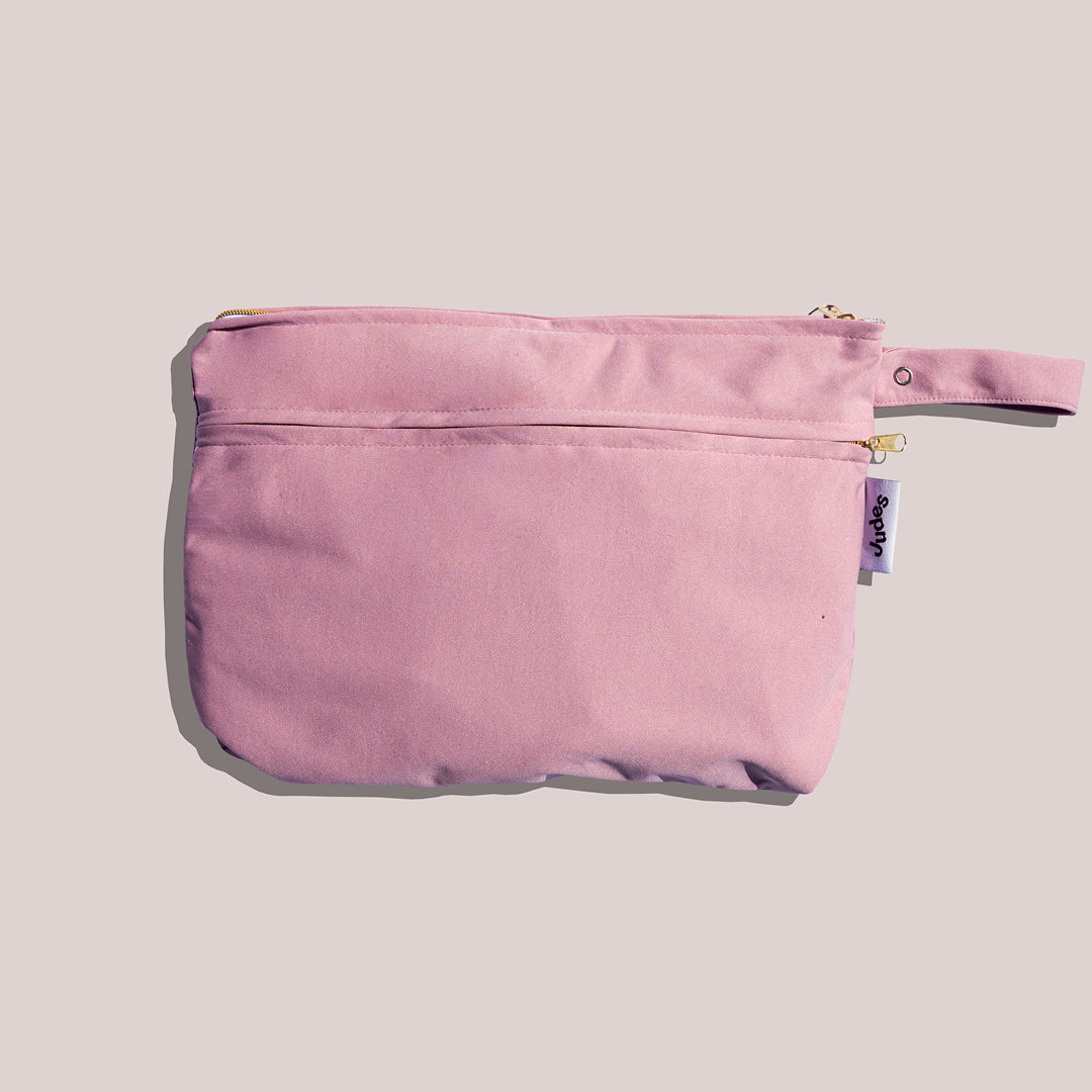 Small wetbag in Rose from Judes Family - Kleiner Windelbeutel in Rose von Judes Family