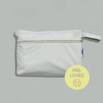 Kleine Wickeltasche pre-loved von Judes in Sage 

Small wetbag pre-loved from Judes in Sage