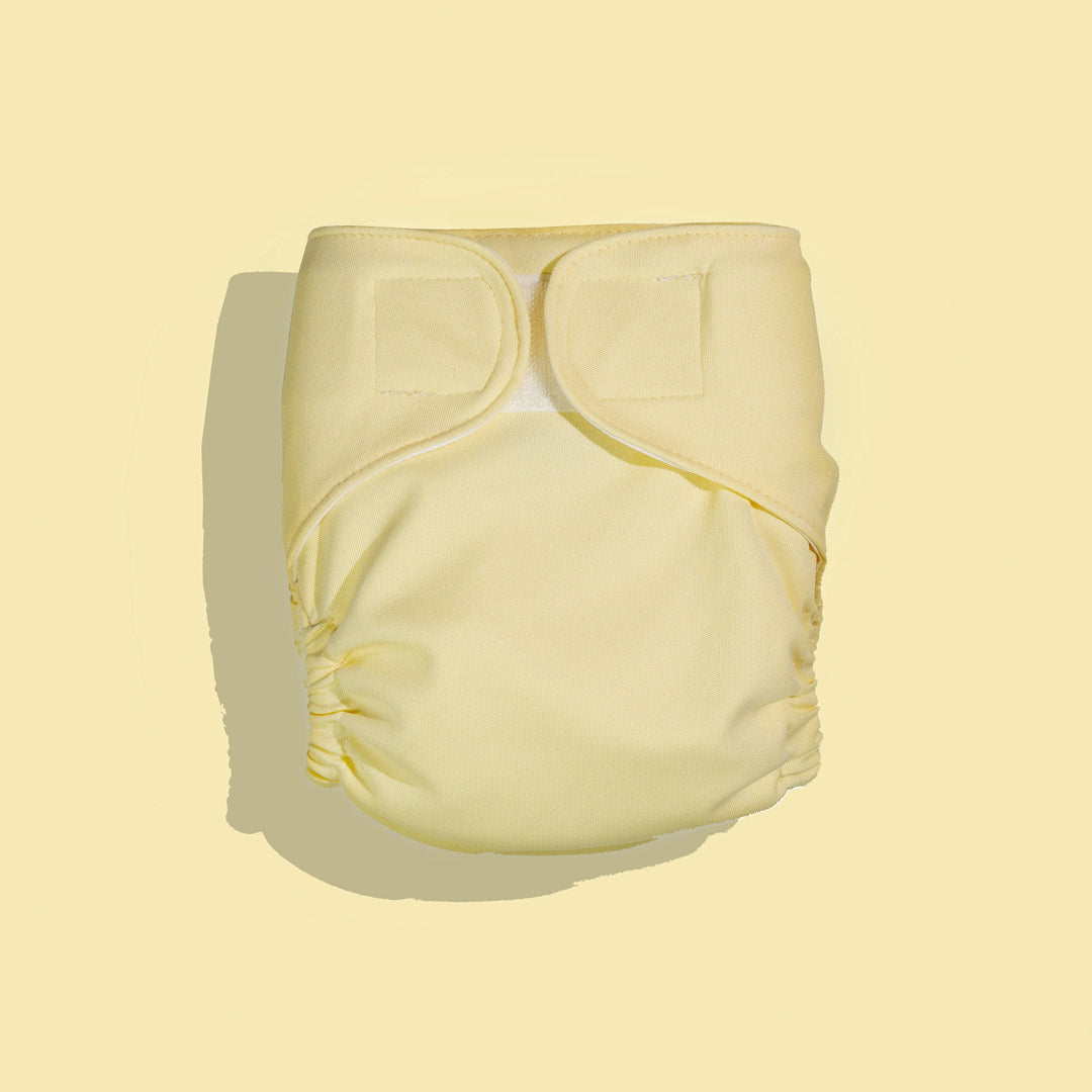 Judes Stoffwindel Überhose Buttercream - Judes Cloth Diaper Cover Buttercream