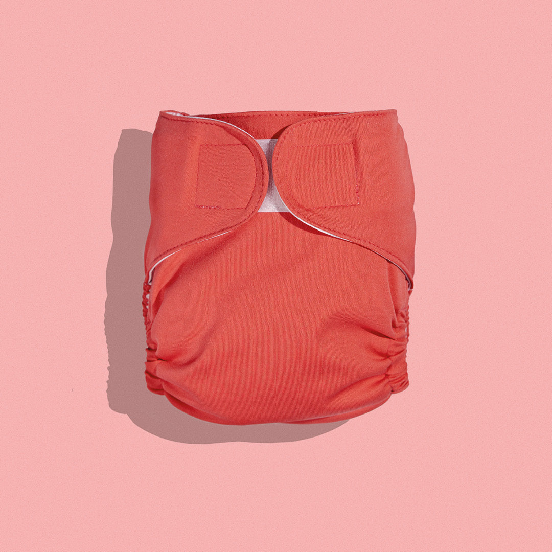 Judes Stoffwindel Überhose Coral - Judes Cloth Diaper Cover Coral
