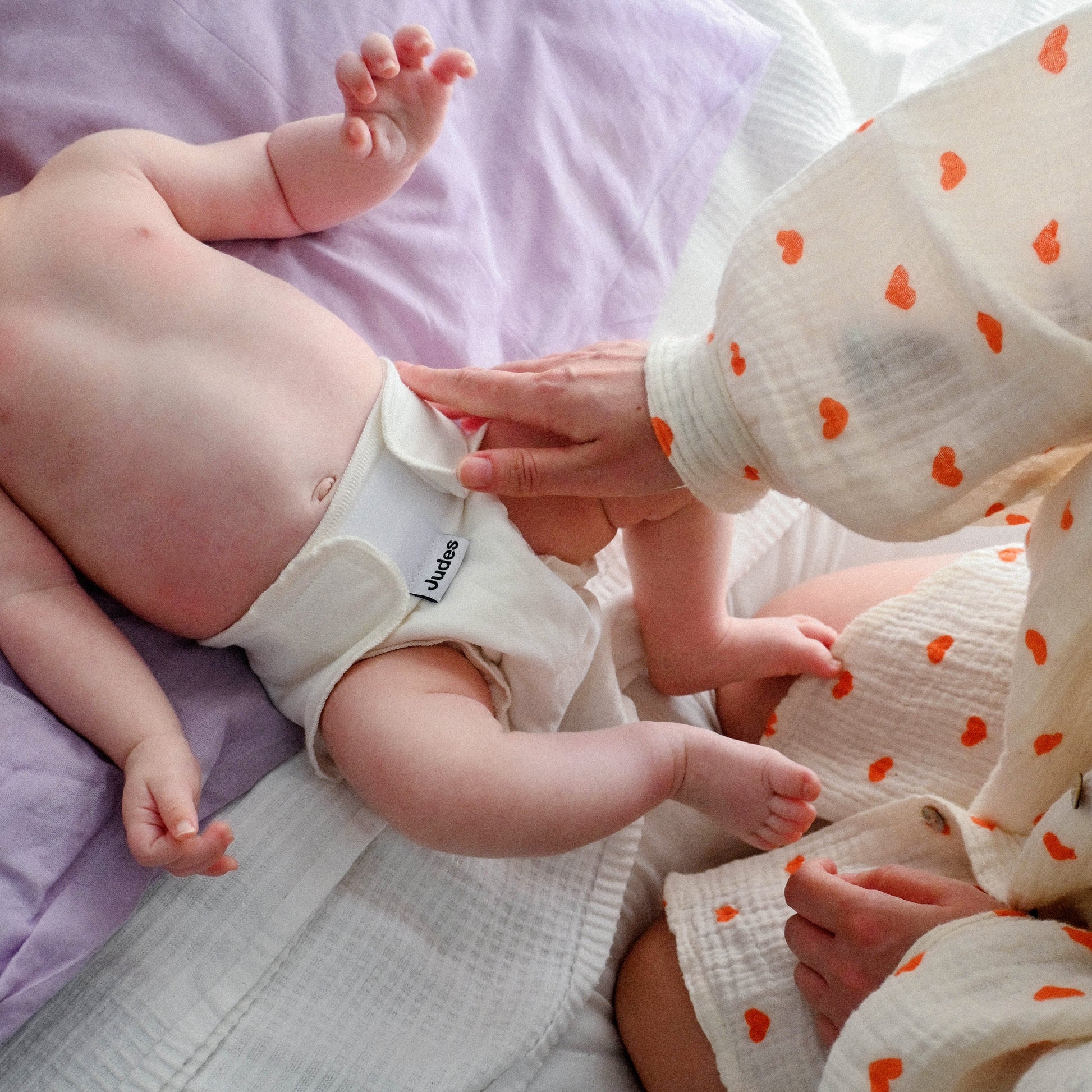 Innenwindel der Judes Stoffwindel
Inner Diaper of the Judes Cloth Diapers