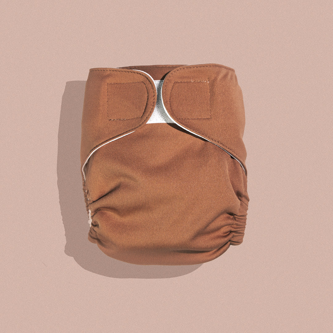 Judes Stoffwindel Überhose Mocha - Judes Cloth Diaper Cover Mocha