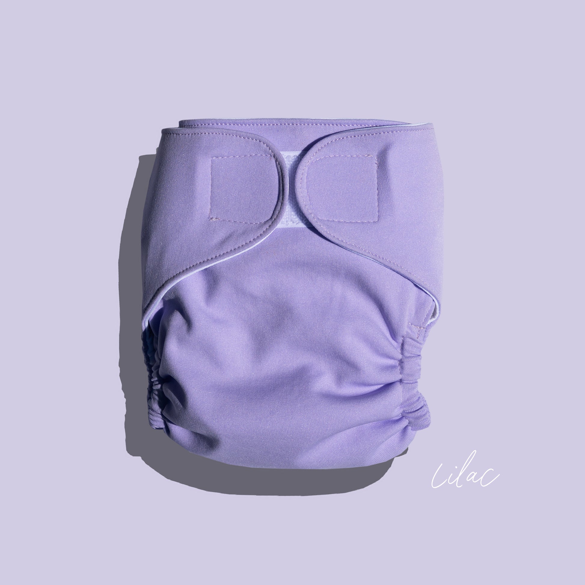 Outer Lilac Judes Family Cloth Diapers