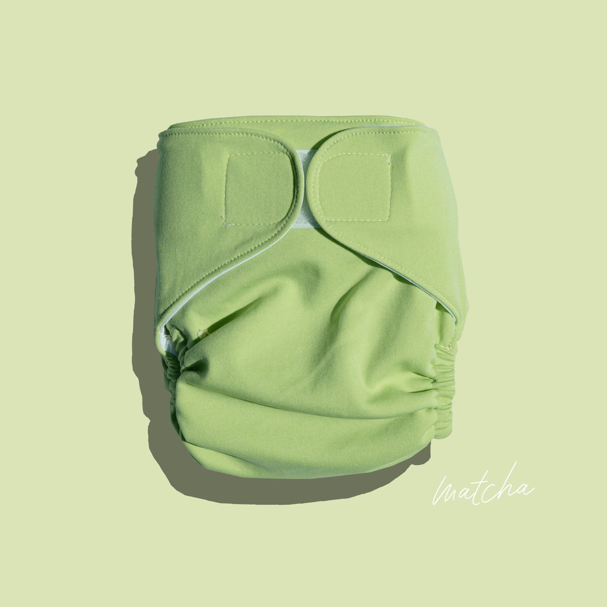 Outer Matcha Judes Family Cloth Diapers
