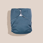 Judes cover for cloth diaper in Aubergine
