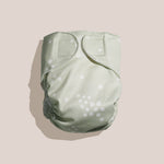 Judes Cover for Cloth Diaper in Cloudy Dots