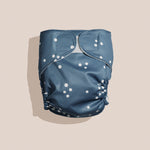 Judes Cover for Cloth Diaper in Dark Dots