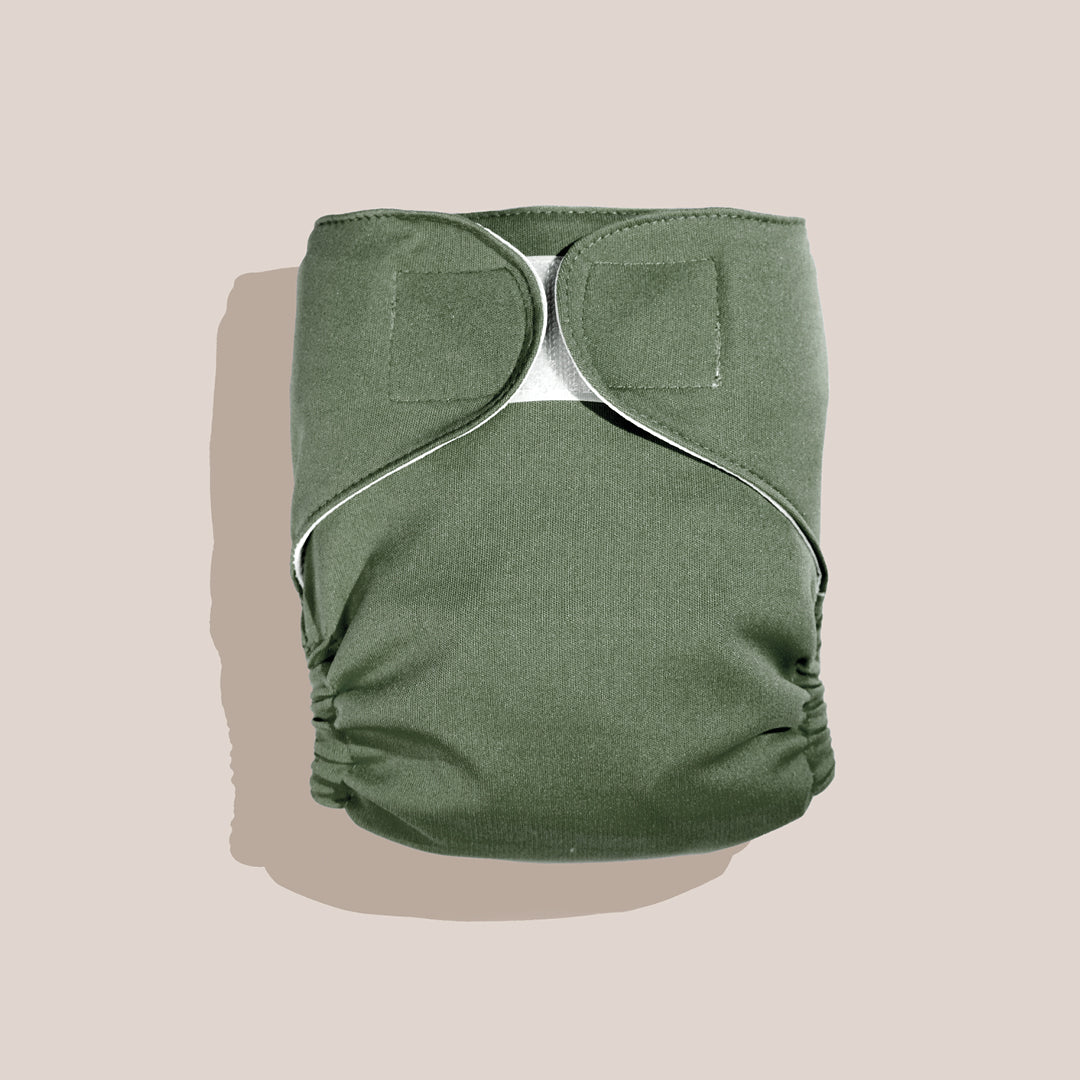 Judes Cover for Cloth Diaper in Kale
