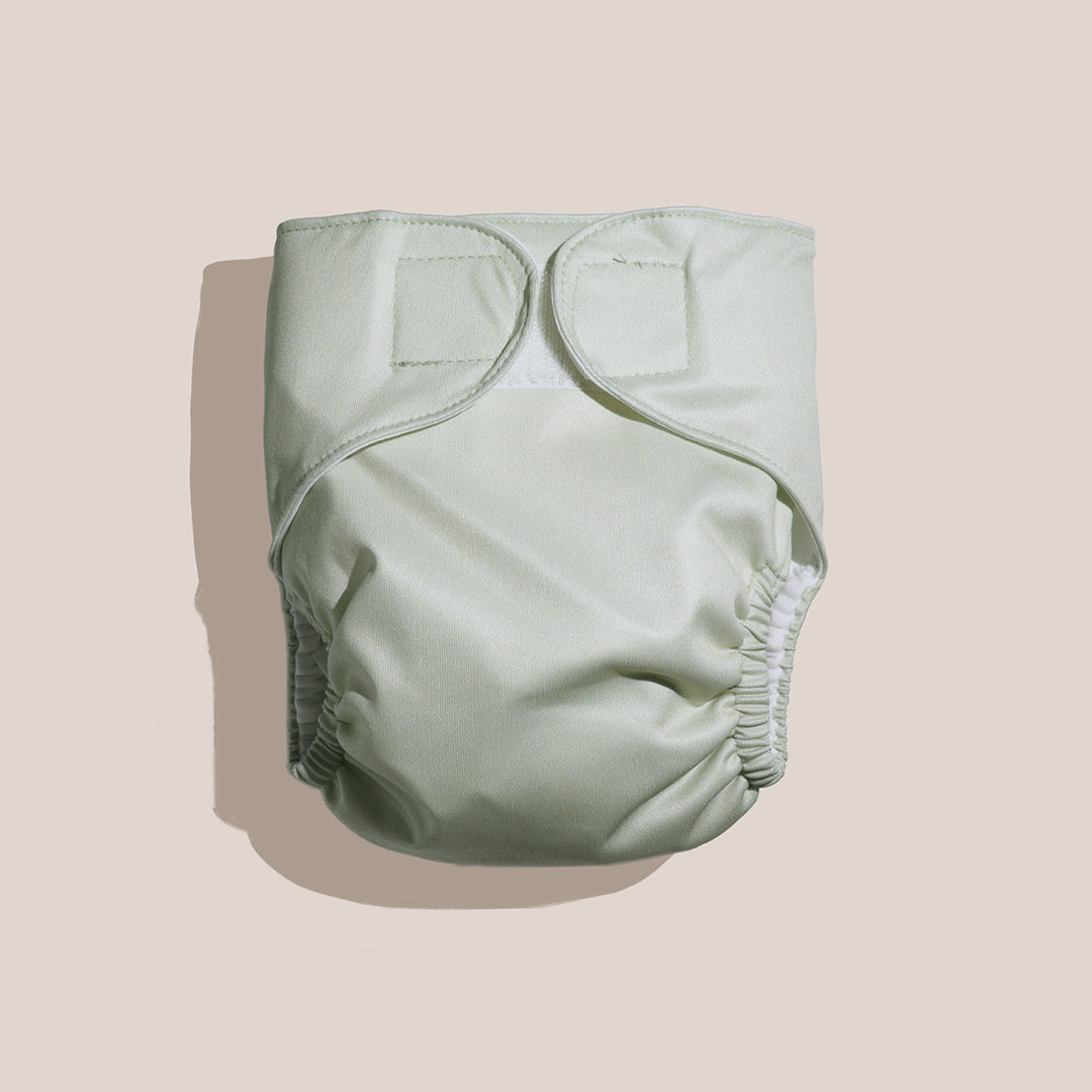 Judes Cover for Cloth Diaper in Sage