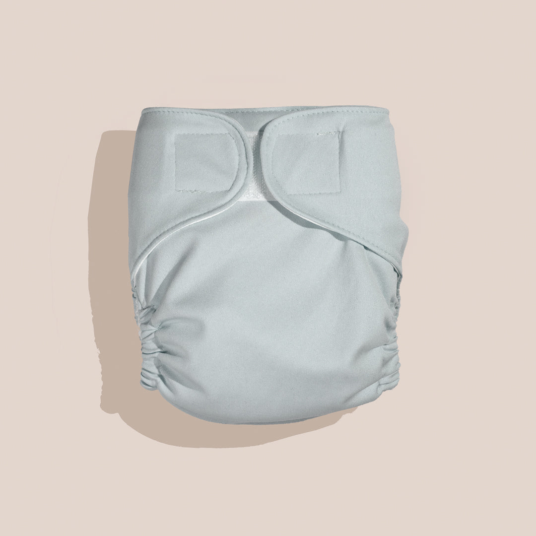 Judes cover for cloth diaper in Spinach