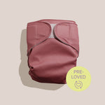 Pre-loved Judes Cover for Cloth Diaper in Beetroot