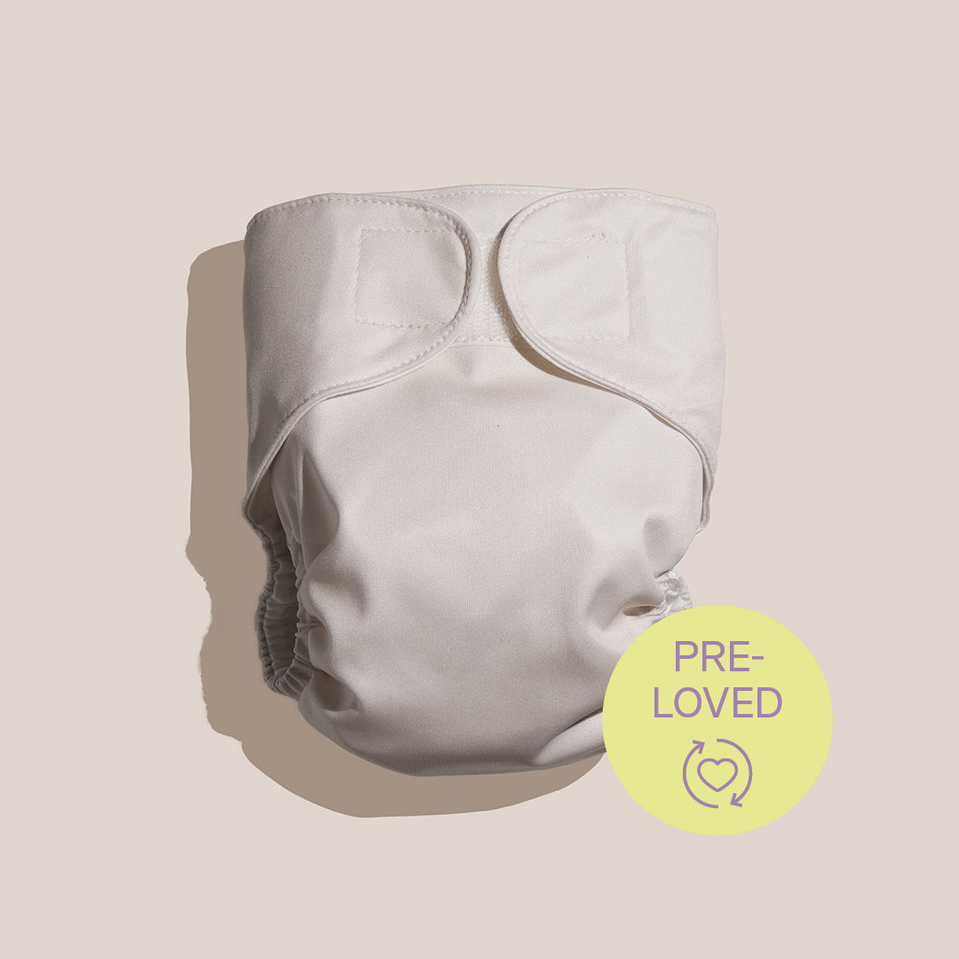 Pre-loved Judes Cover for Cloth Diaper in Chickpea