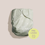 Pre-loved Judes Cover for Cloth Diaper in Cloudy Dots