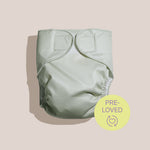 Pre-loved Judes Cover for Cloth Diaper in Sage