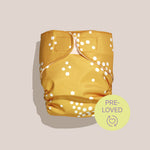 Pre-loved Judes Cover for Cloth Diaper in Sunny Dots