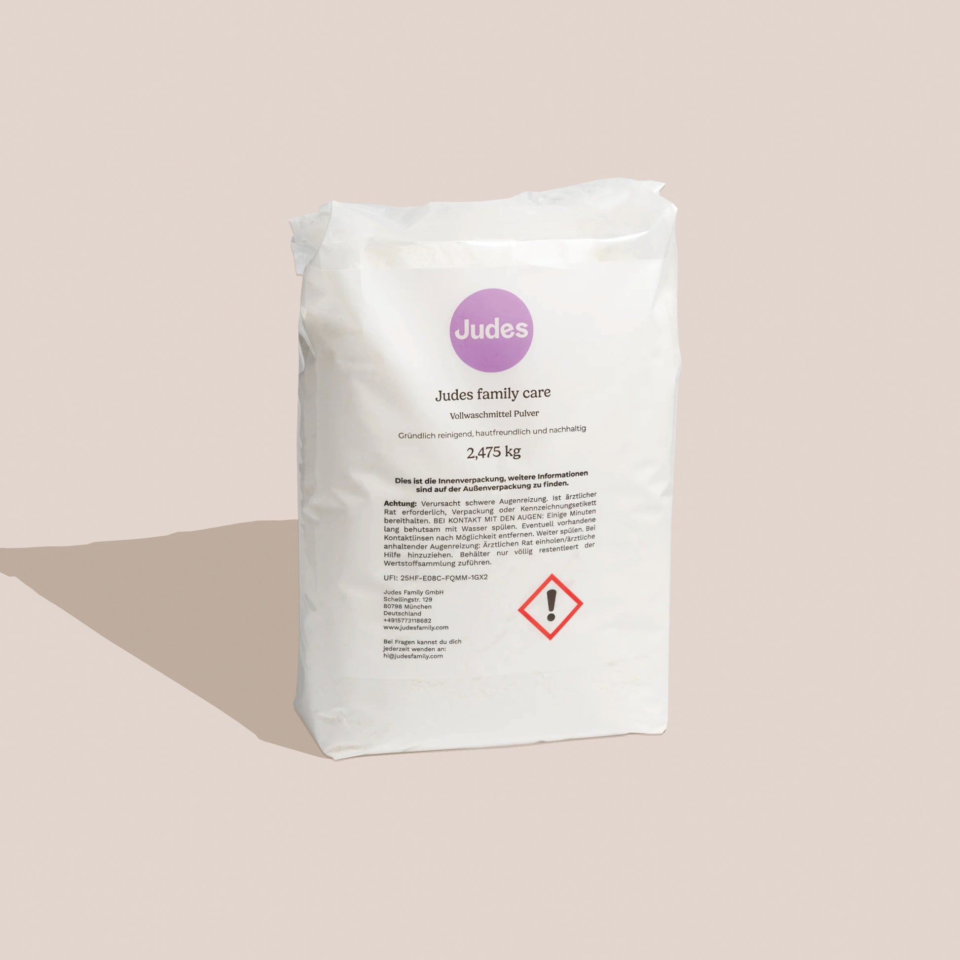 Judes Family Care All-Purpose Laundry Detergent