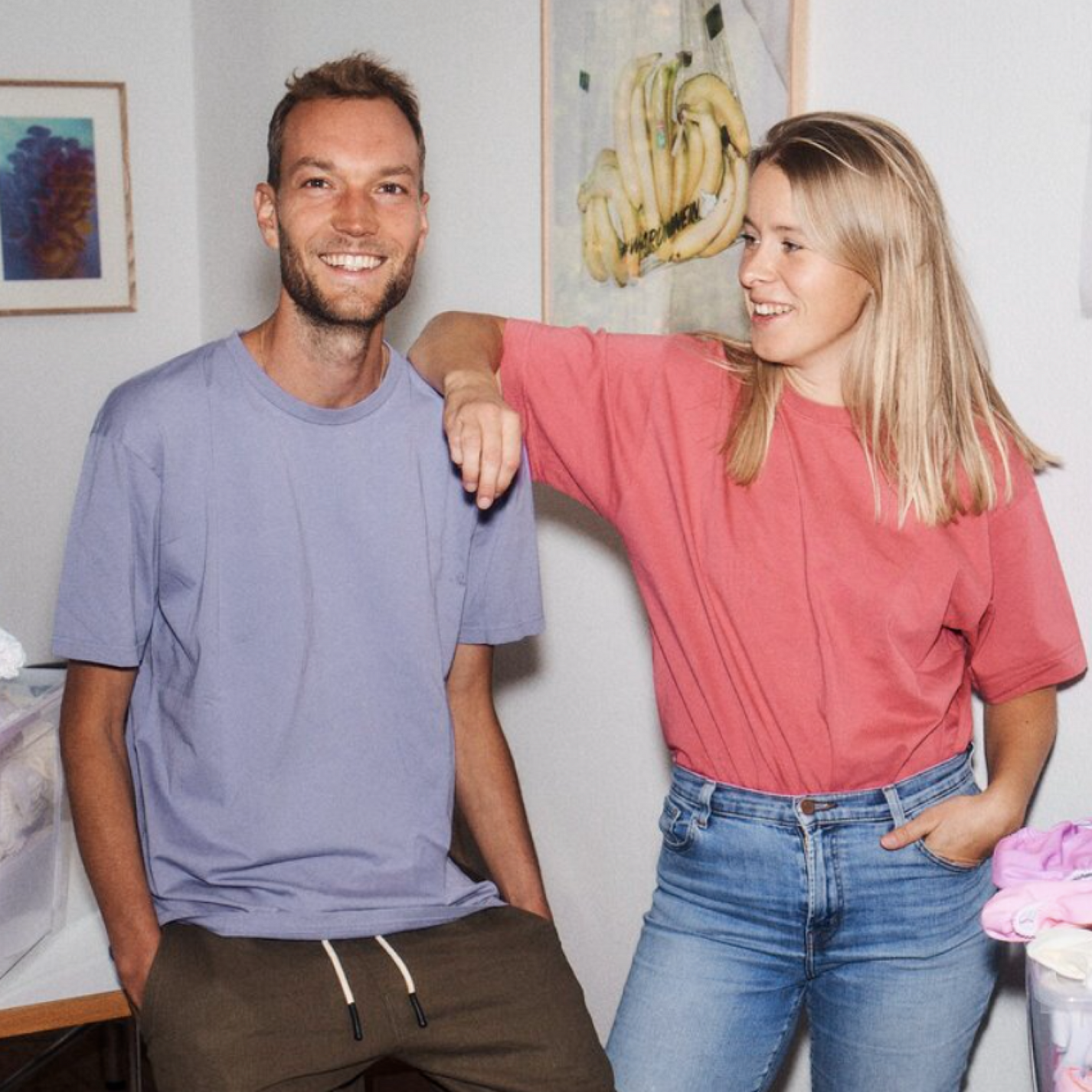 Nele und Leon Gründer von Judes Family.